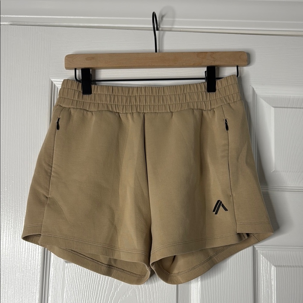 Tan Women's Alphalete Shorts